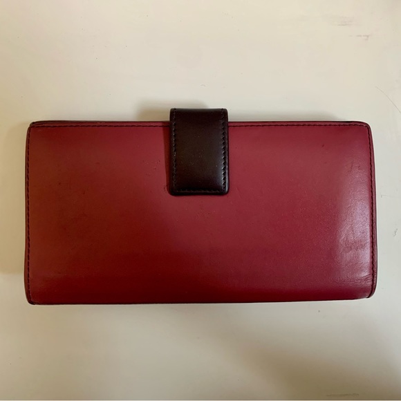 Alexander McQueen Long Bi-Fold Skull Wallet - Picture 6 of 8